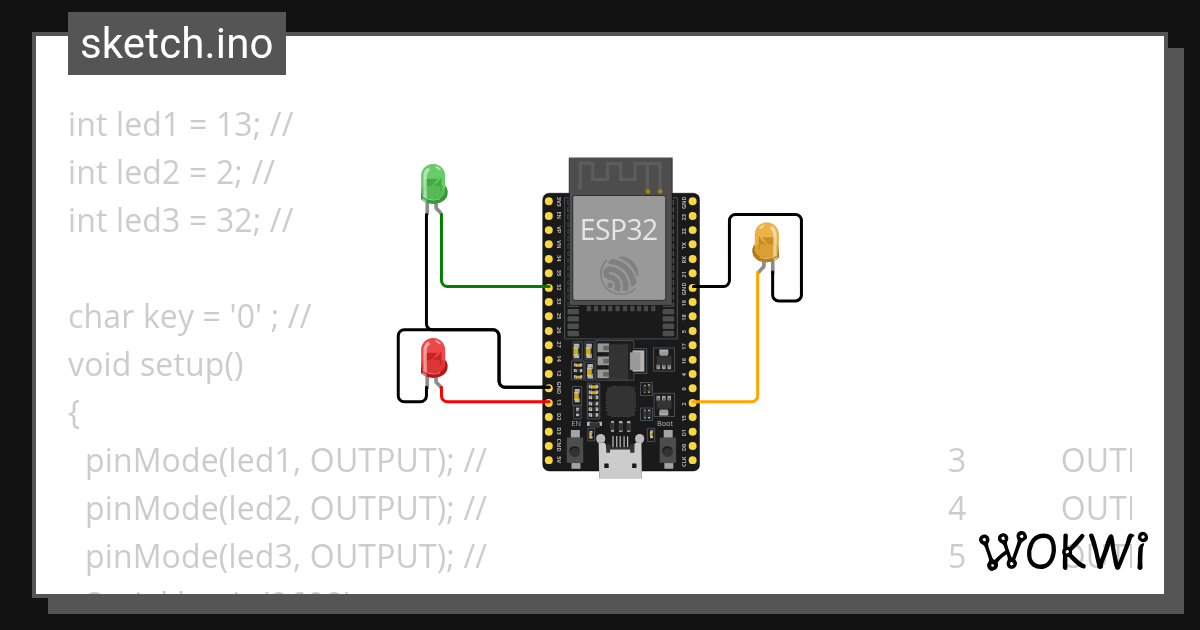 Serial avaliable wokwi esp32 stm32 arduino simulator