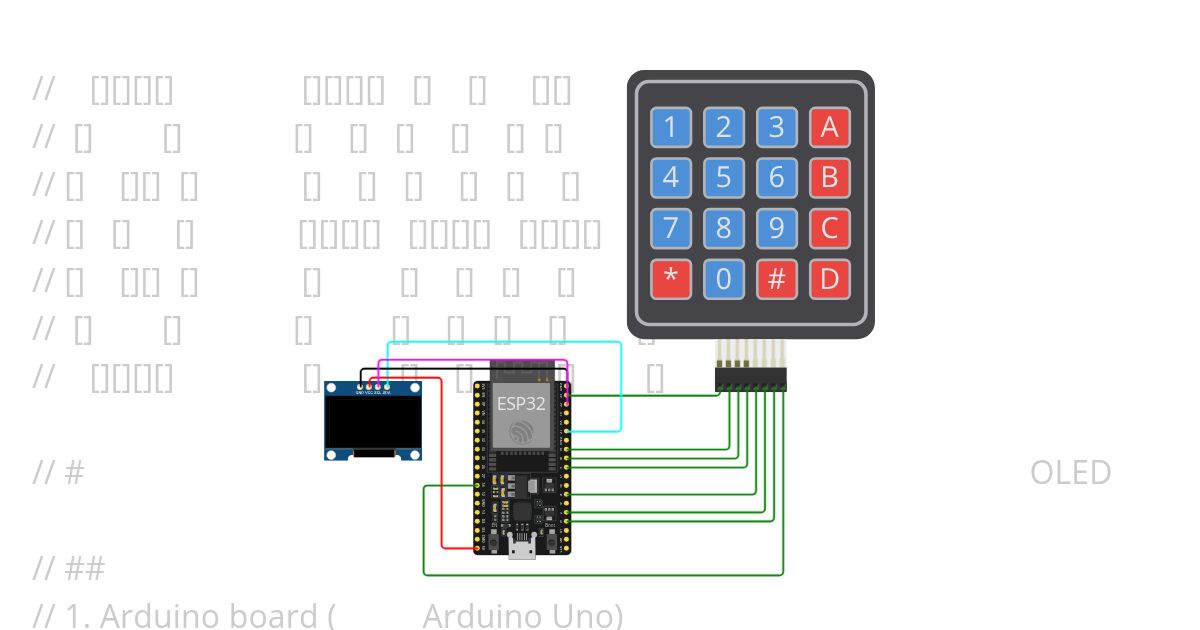 Password.ino simulation