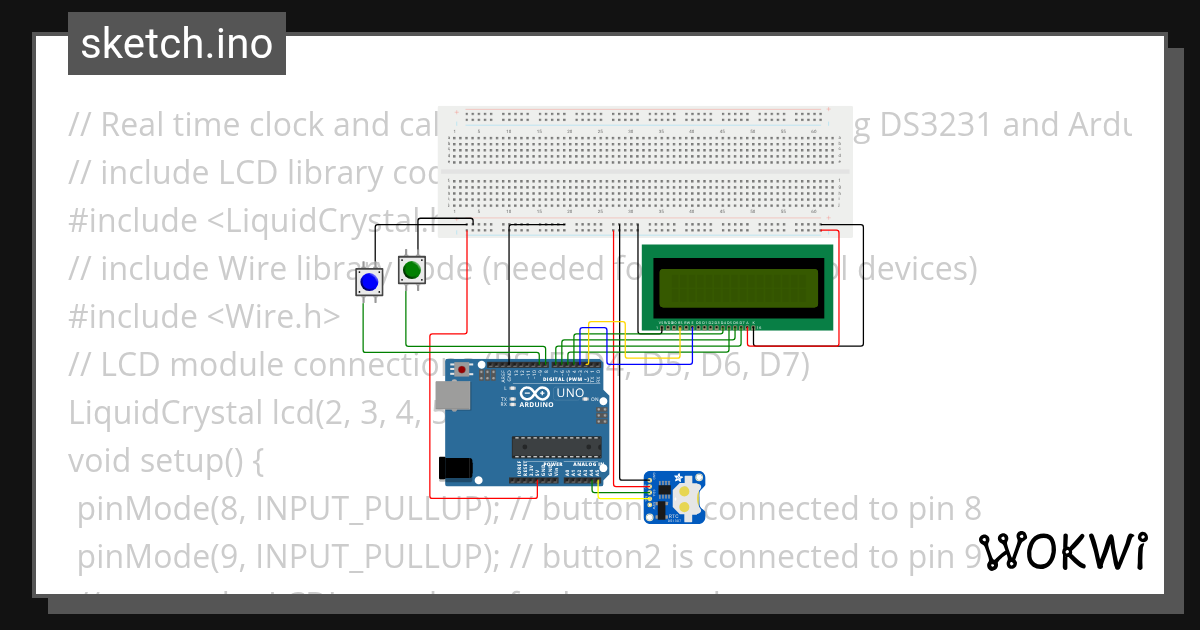 Wokwi - Online ESP32, STM32, Arduino Simulator