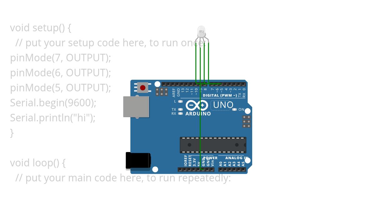 RGB LED Copy simulation