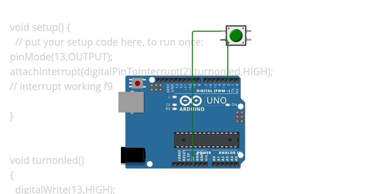 Interrupt Handling Copy simulation