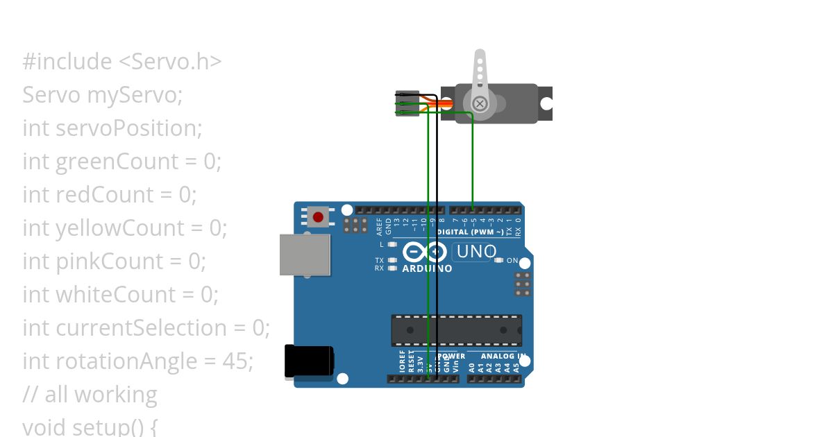 Sorting Servo Copy simulation