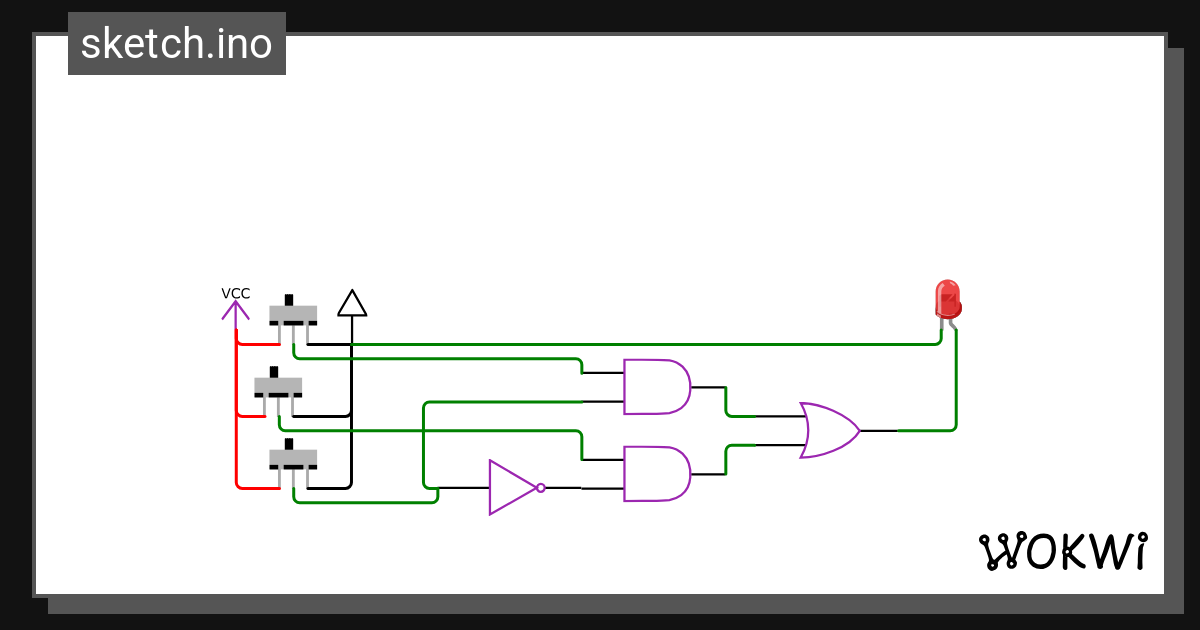 Multiplexer - Wokwi ESP32, STM32, Arduino Simulator