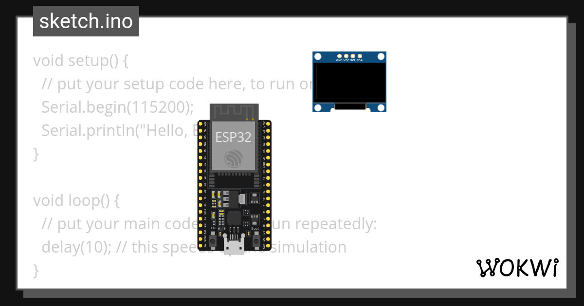 wattmeter Wokwi ESP32, STM32, Arduino Simulator
