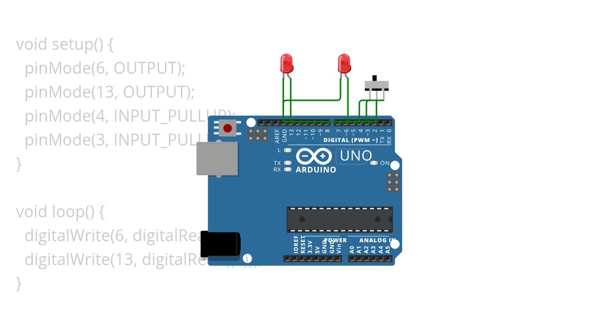 slide switch  simulation