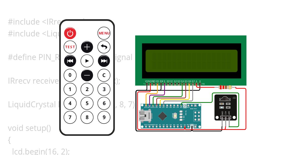 ir-receiver.ino Copy simulation