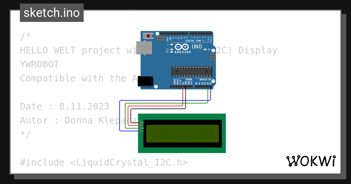 Wokwi - Online ESP32, STM32, Arduino Simulator
