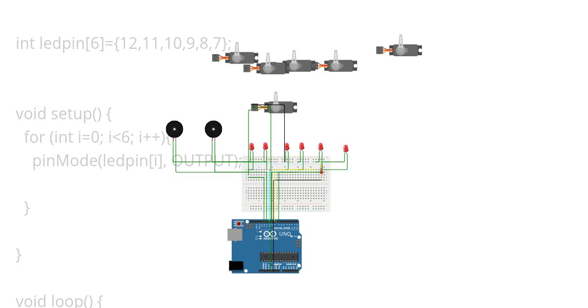 ARRAY UGAL simulation