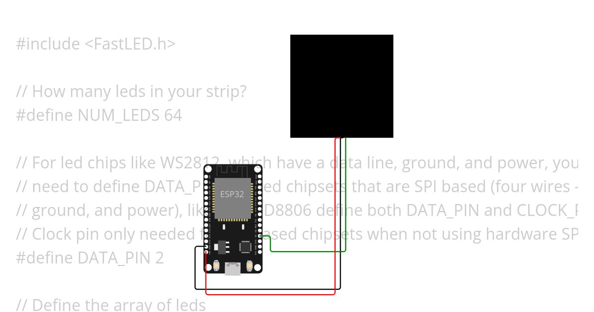 fastled-esp32-wifi.ino simulation