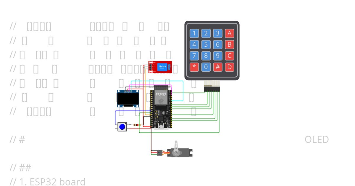 Door opening-locking system 2.ino simulation