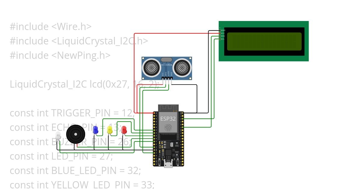 UDS_LCD_BUZZER(ESP32) simulation