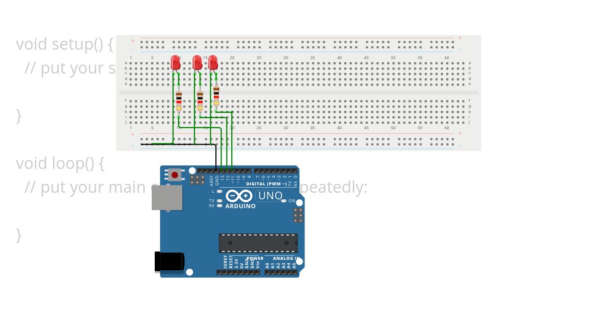 led simulation