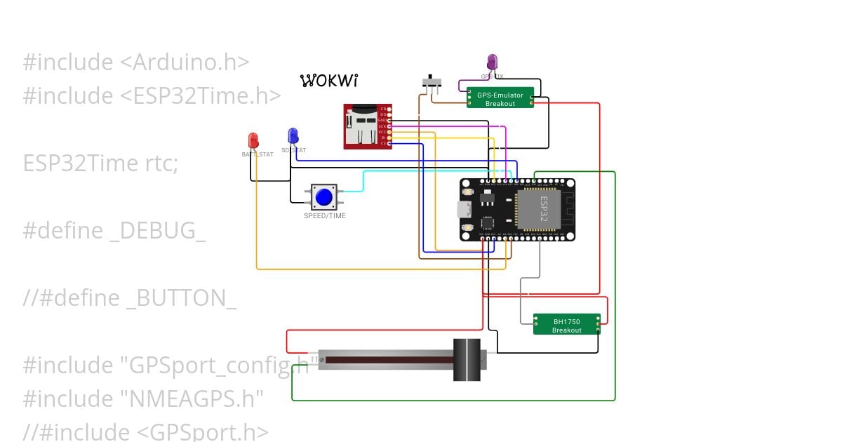 GPS_Tracker_ST_ESP32 simulation