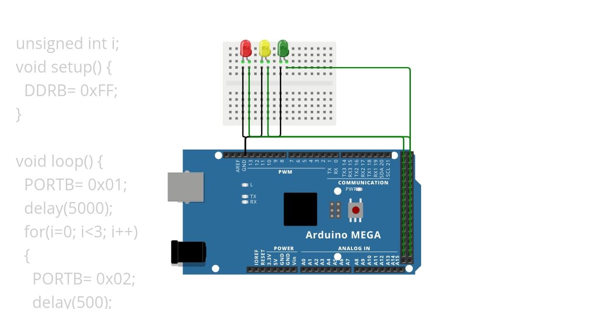 Traffic Light simulation