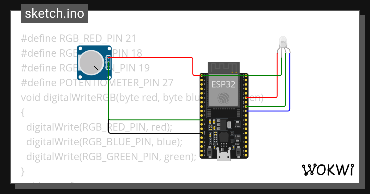 regler - Wokwi ESP32, STM32, Arduino Simulator