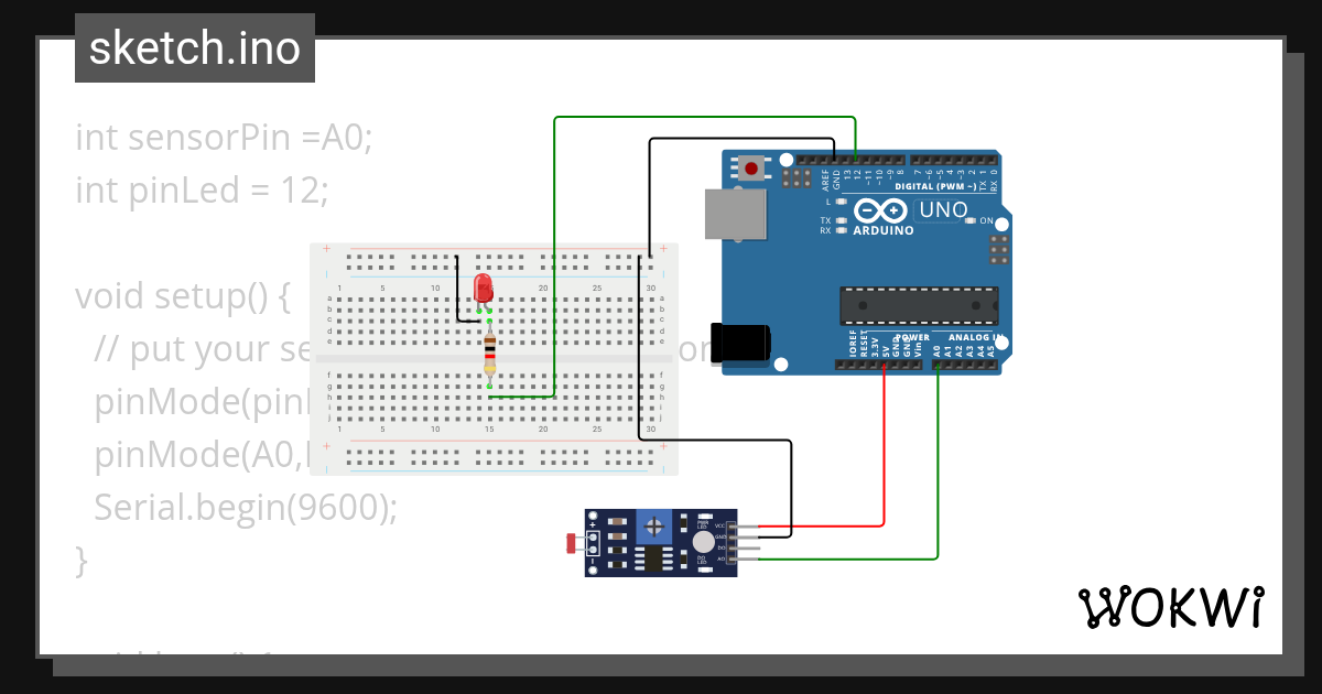 lab 2 ldr - Wokwi ESP32, STM32, Arduino Simulator