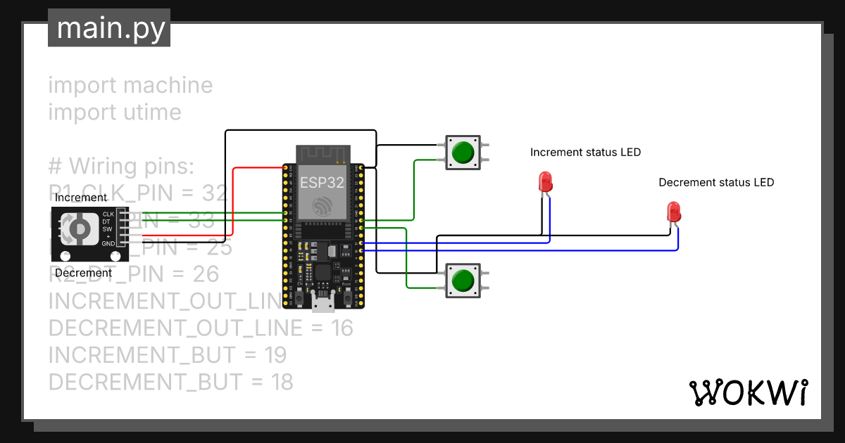 Wokwi online esp32 stm32 arduino simulator