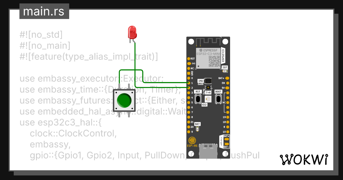 Wokwi online esp32 stm32 arduino simulator