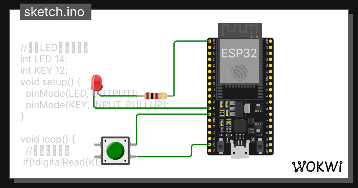 Wokwi online esp32 stm32 arduino simulator