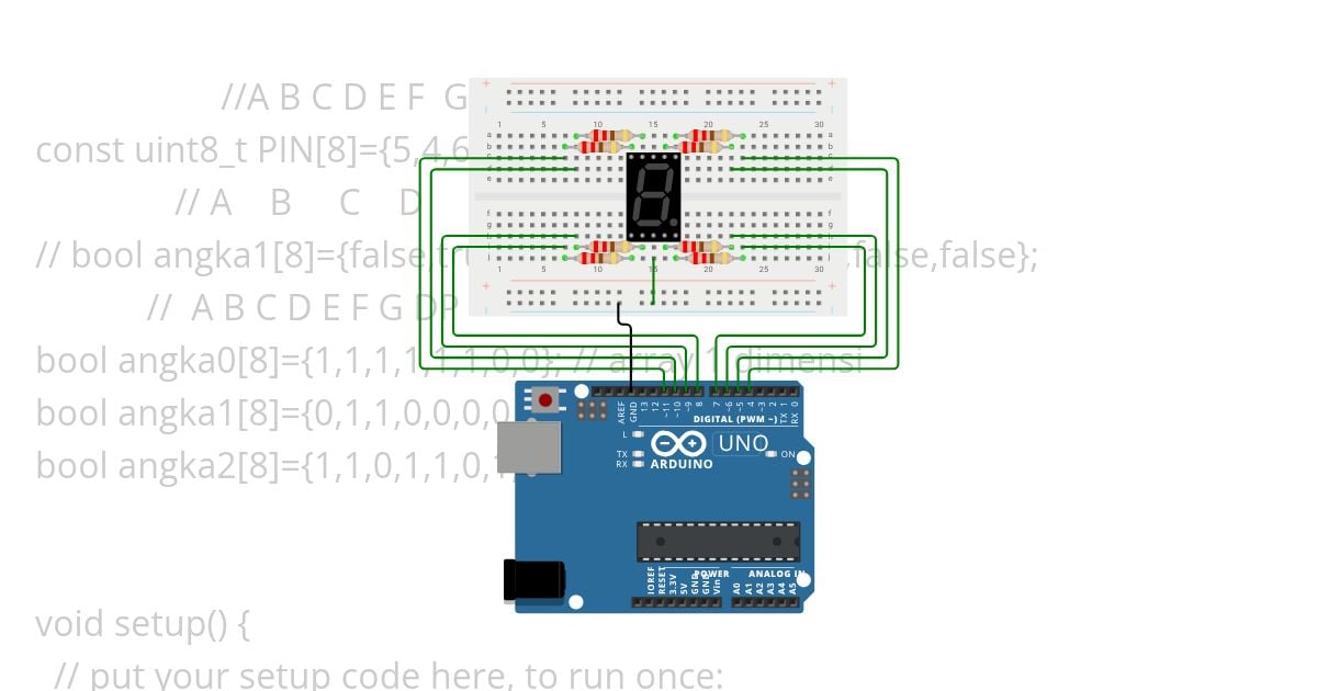 09a-Seven Segment simulation