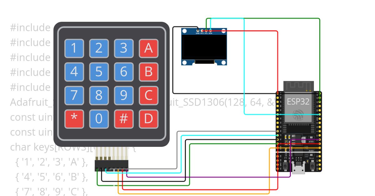 key Copy simulation