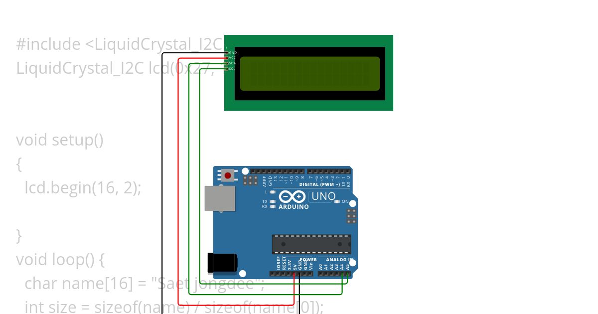 lcd simulation