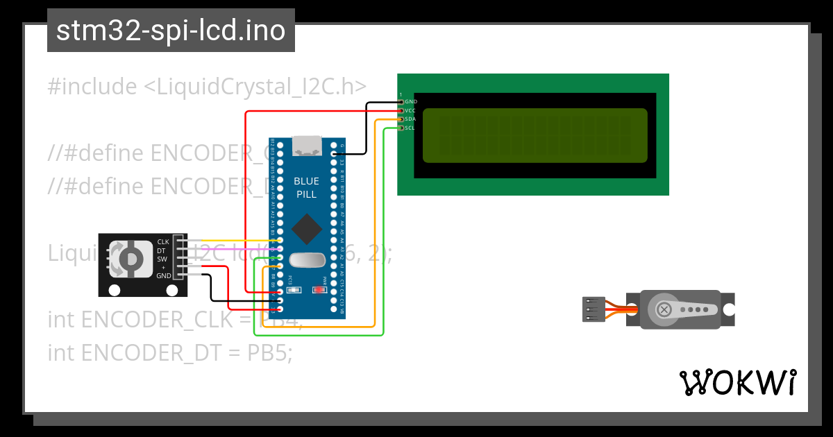 Blue Pill Vezerles Wokwi Esp Stm Arduino Simulator