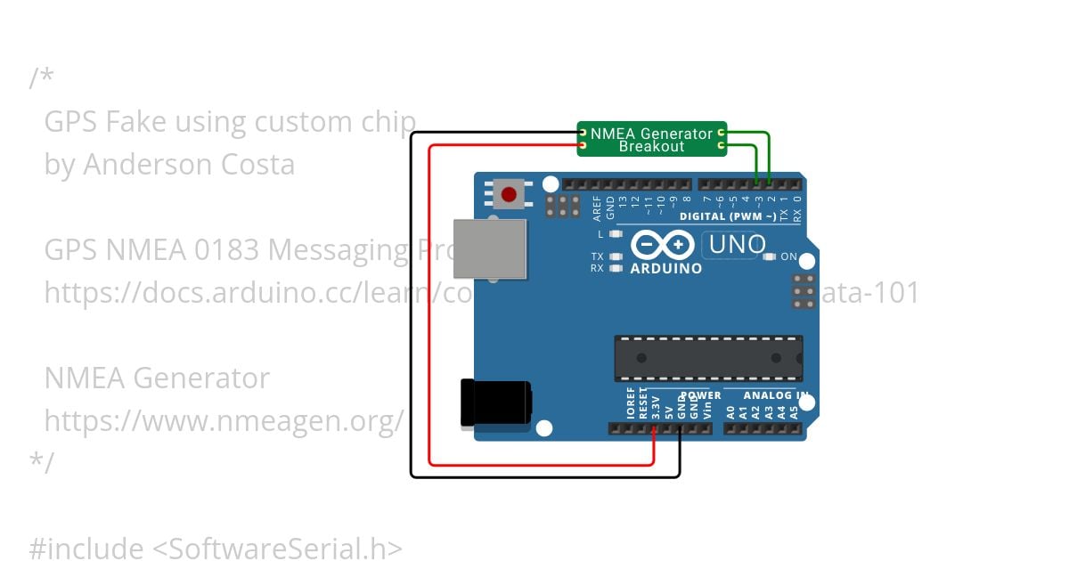 stm32-nmea.ino simulation