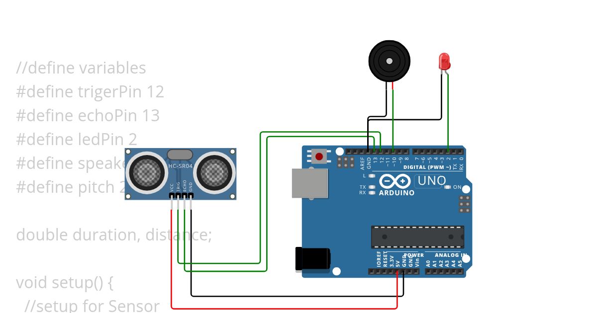 Sicurity Alarm.ino simulation
