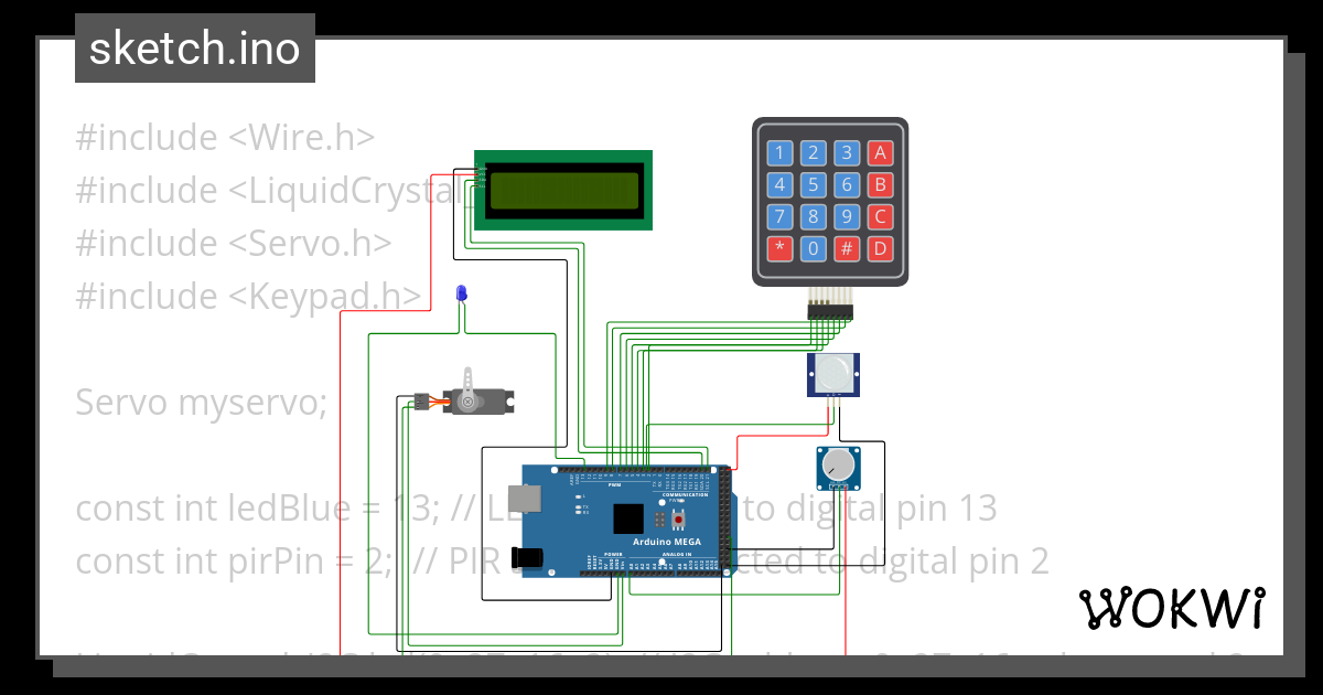 Arduino Mega Project (Elsa salsabillah 122.56202.011) Copy - Wokwi ...