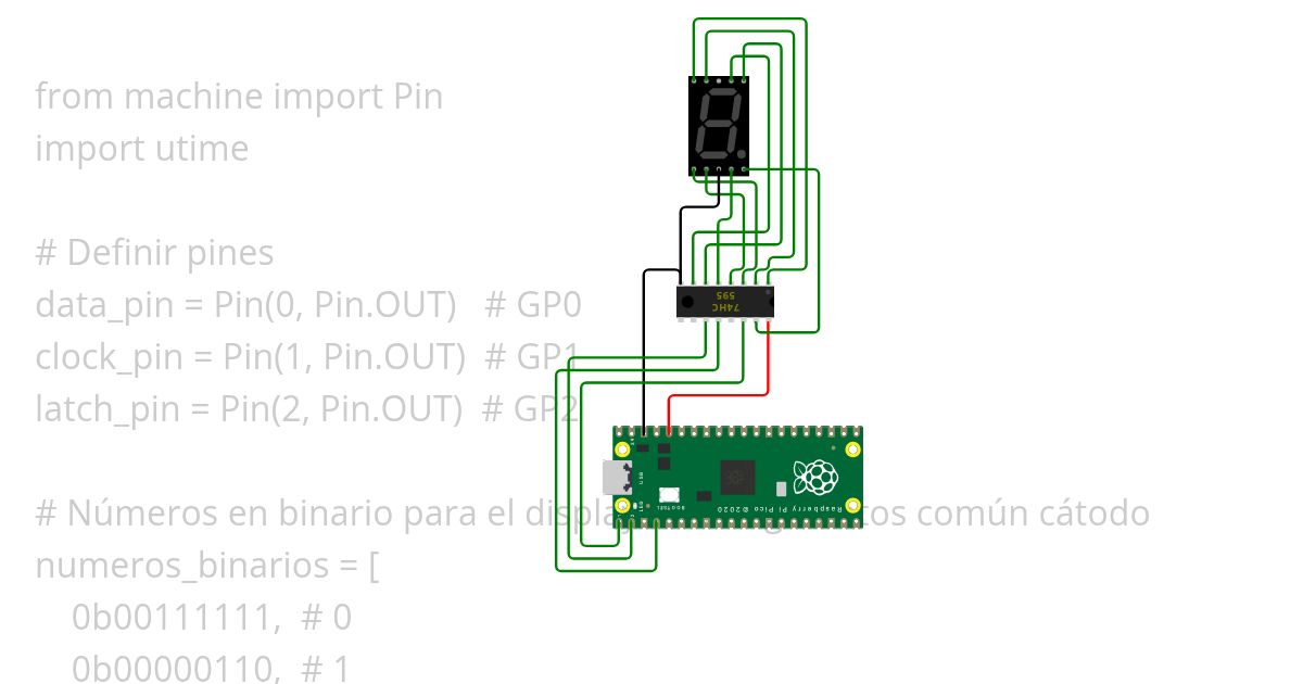74HC595--7_segments_display simulation