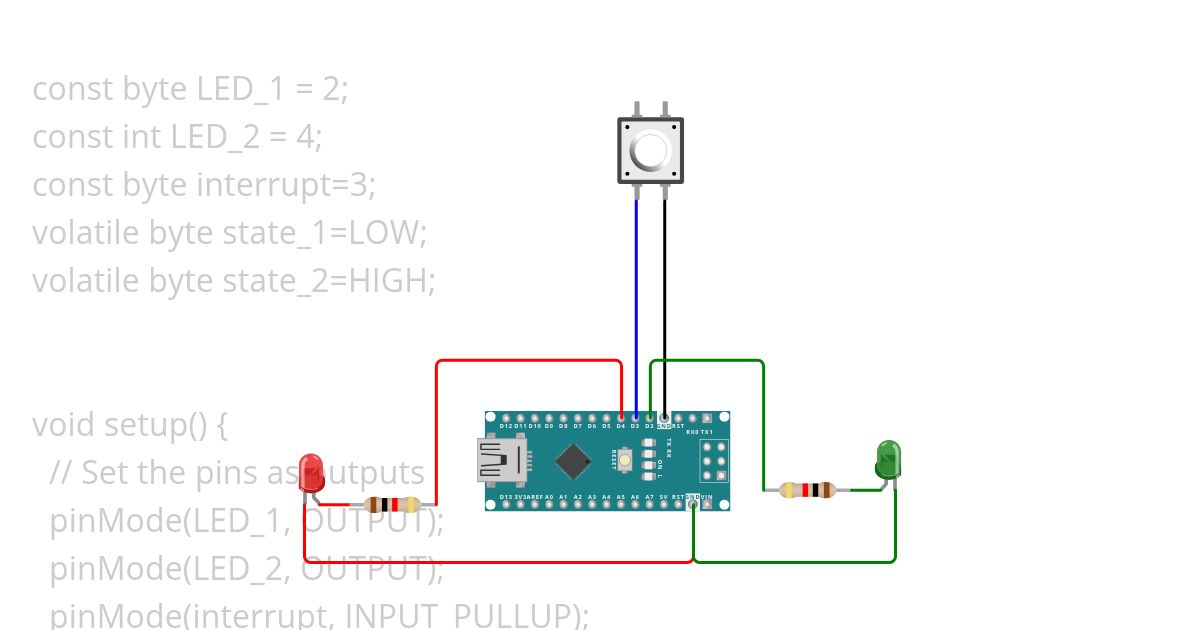 2LED_Interrupt simulation