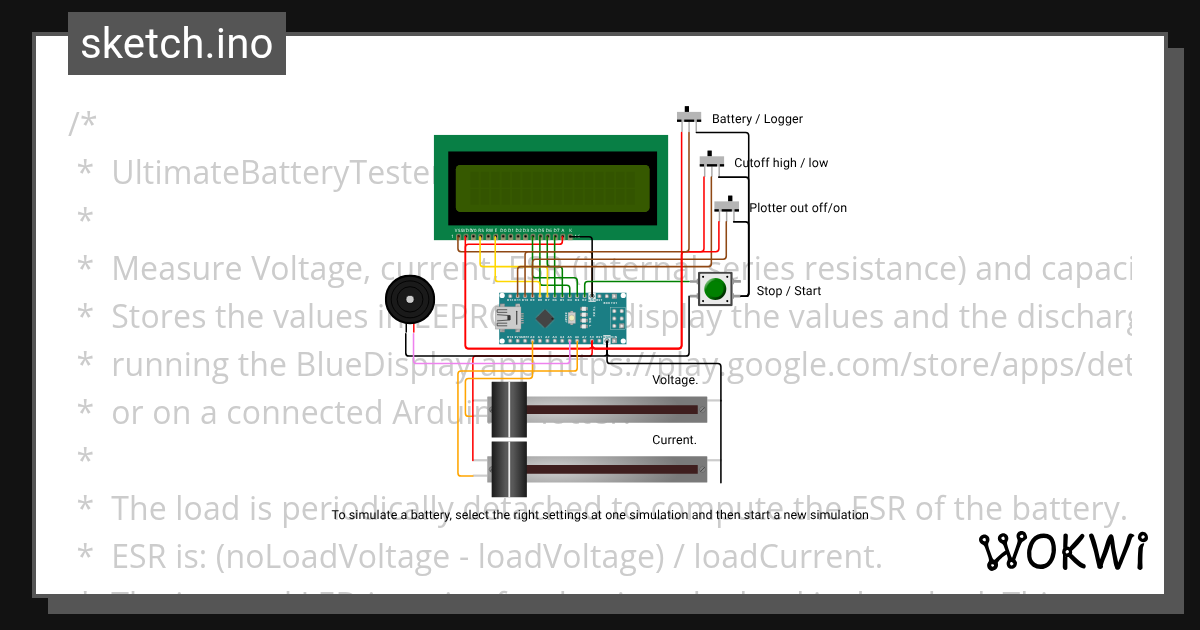 Wokwi - Online ESP32, STM32, Arduino Simulator