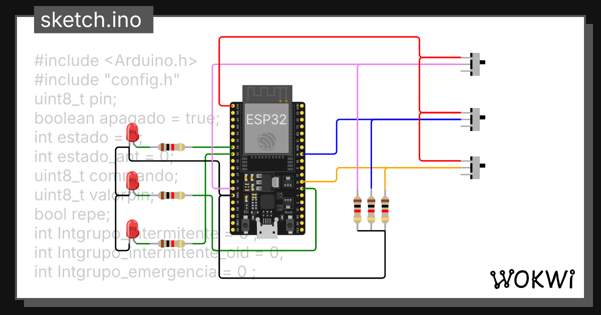 Wokwi - Online ESP32, STM32, Arduino Simulator