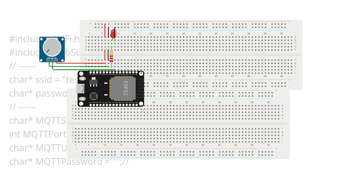 MQTT_推播文字與數字 Copy simulation