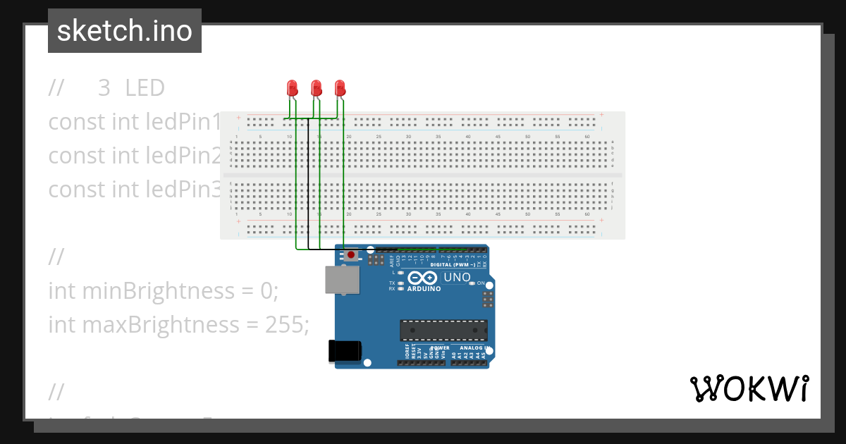 project2 - Wokwi ESP32, STM32, Arduino Simulator