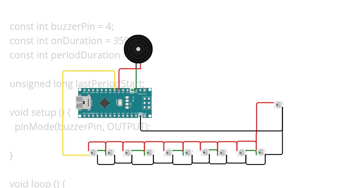 Buzzer Tractor MILLIS simulation