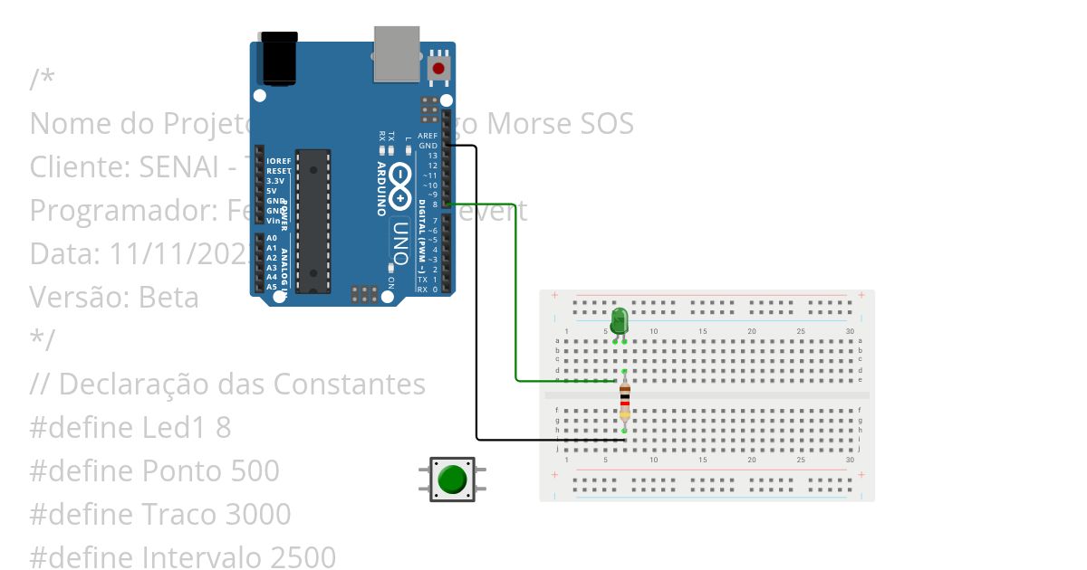 Arduino novo projeto simulation