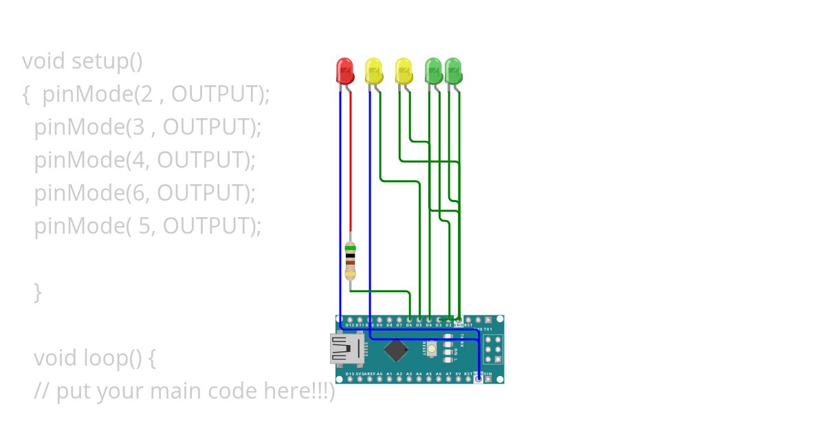 Runs LED simulation