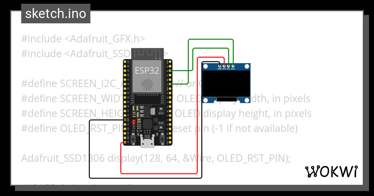 Oled Animation Wokwi Esp32 Stm32 Arduino Simulator