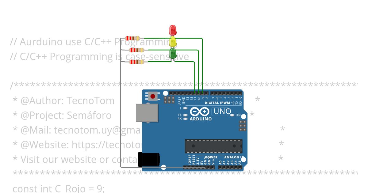 Semaforo simulation