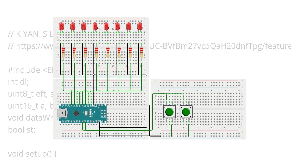 matrix 8c auto Copy simulation