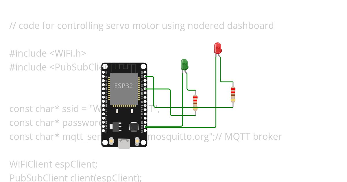 2leds 2switchers simulation
