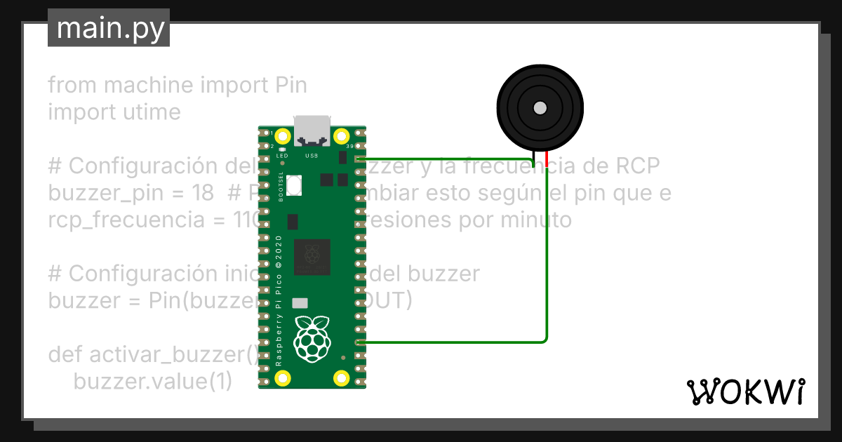 proyecto RCp - Wokwi ESP32, STM32, Arduino Simulator
