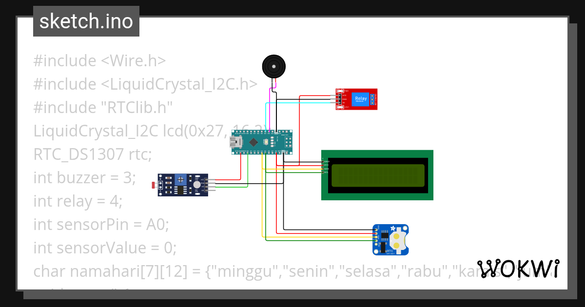nano - Wokwi ESP32, STM32, Arduino Simulator