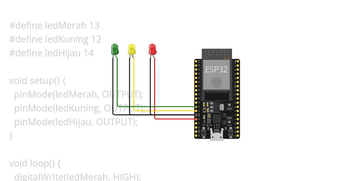 esp32 simulation