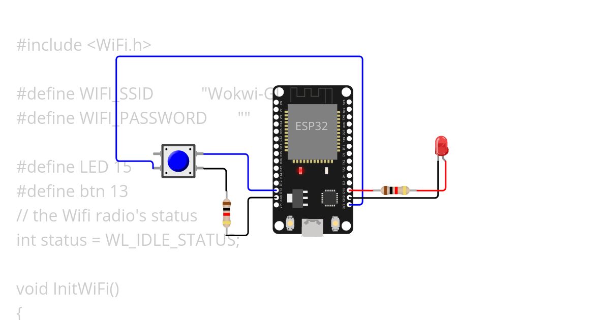 Scan wifi with Button simulation