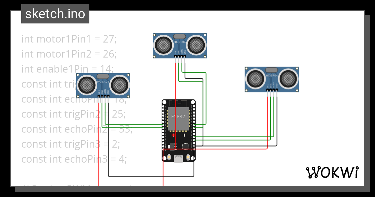 Esp32 Dc Motor L298n Motor Driver Control Speed Direction Copy Wokwi Esp32 Stm32 Arduino 9478