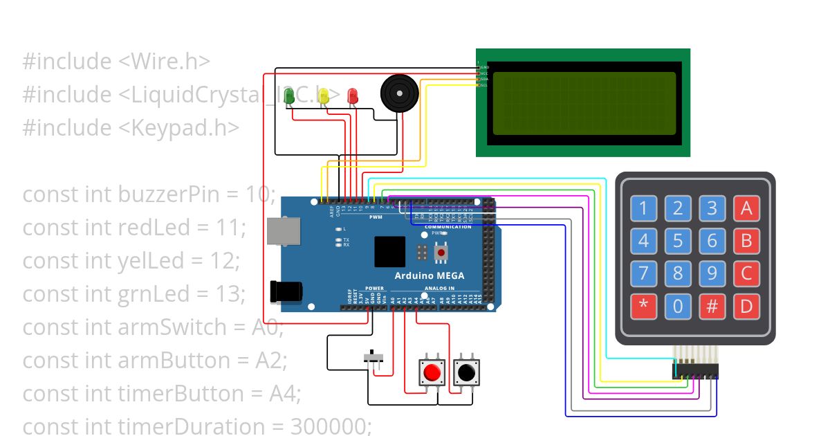 AlarmClock simulation