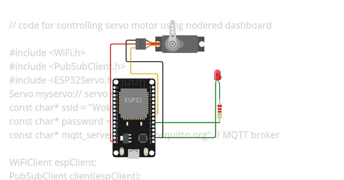 led servo Copy simulation